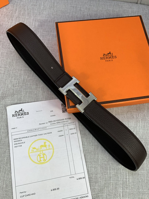 エルメス激安ベルト正面デザイン